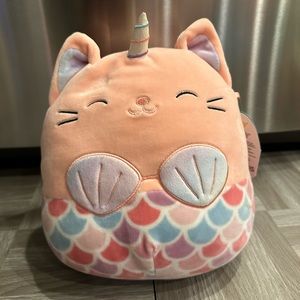 Squishmallow- Mitzie Cat/ unicorn/ mermaid
